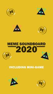 Meme Soundboard 2020 - عکس برنامه موبایلی اندروید