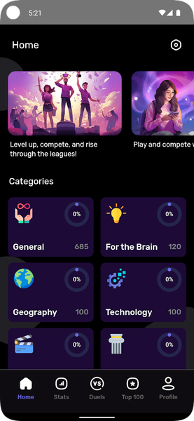 Quizly - quiz app - عکس بازی موبایلی اندروید