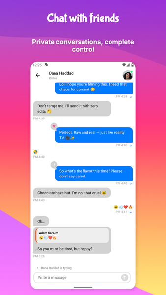 UpScrolled - عکس برنامه موبایلی اندروید
