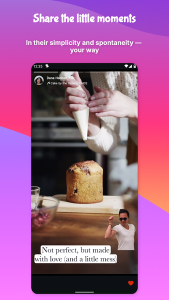 UpScrolled - عکس برنامه موبایلی اندروید