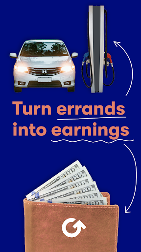 GetUpside: Earn Money & Get Gas Prices Near You - عکس برنامه موبایلی اندروید