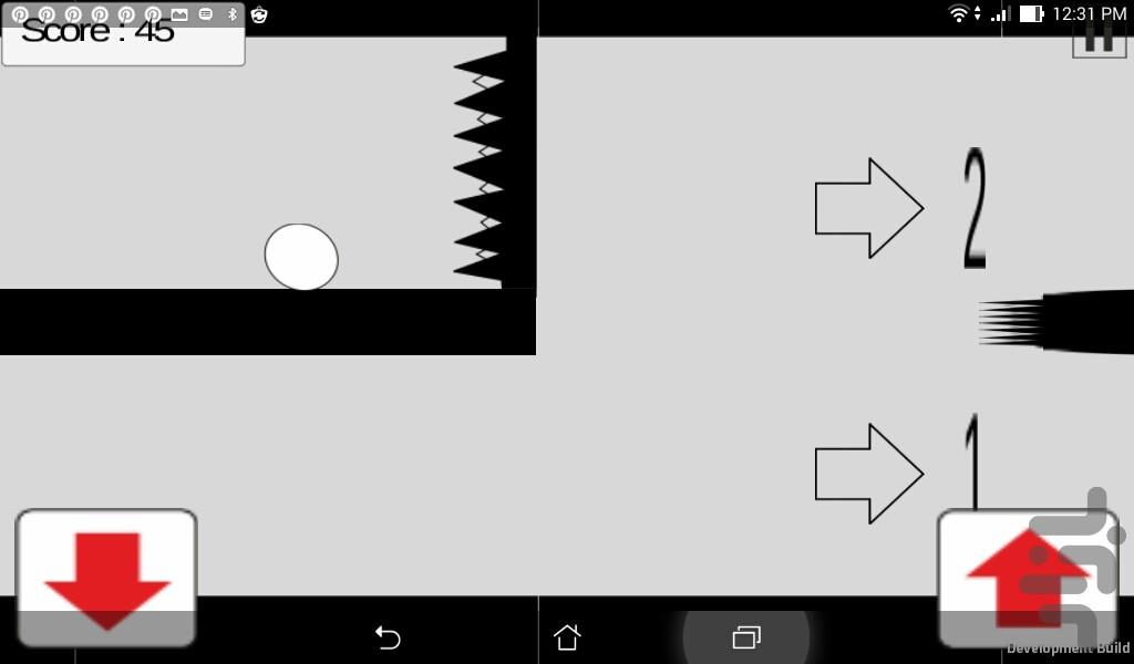 گردالو - Gameplay image of android game