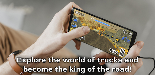 Truck Simulator - Gameplay image of android game
