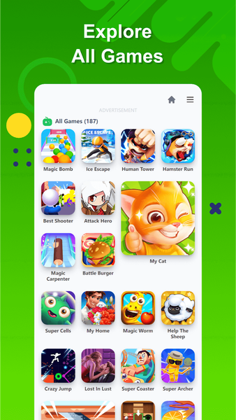 GameFarm - Image screenshot of android app