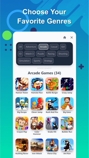 GameFarm - Image screenshot of android app
