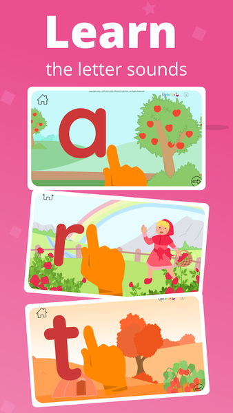 UptoSix Phonics - عکس بازی موبایلی اندروید