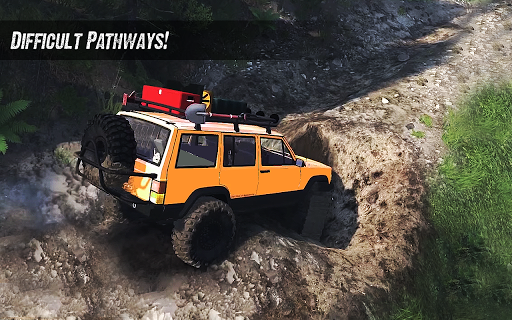 Offroad Simulator Off The Road Driving Cruiser - Gameplay image of android game