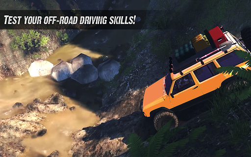 Offroad Simulator Off The Road Driving Cruiser - Gameplay image of android game