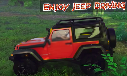 Offroad Land Cruiser Extreme 4X4 Simulation Game - Gameplay image of android game