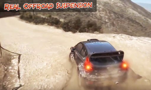 Offroad Land Cruiser Extreme 4X4 Simulation Game - Gameplay image of android game