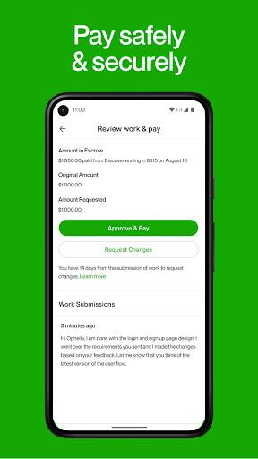 Upwork (Old) - عکس برنامه موبایلی اندروید