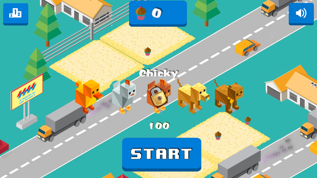 Crossy Road Pet Animal - عکس بازی موبایلی اندروید