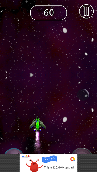 Infinity Space Galaxy Battle - Gameplay image of android game