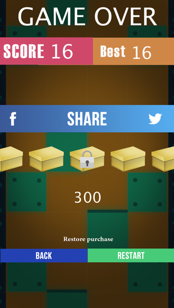 Paper Flying Space Rush - Image screenshot of android app