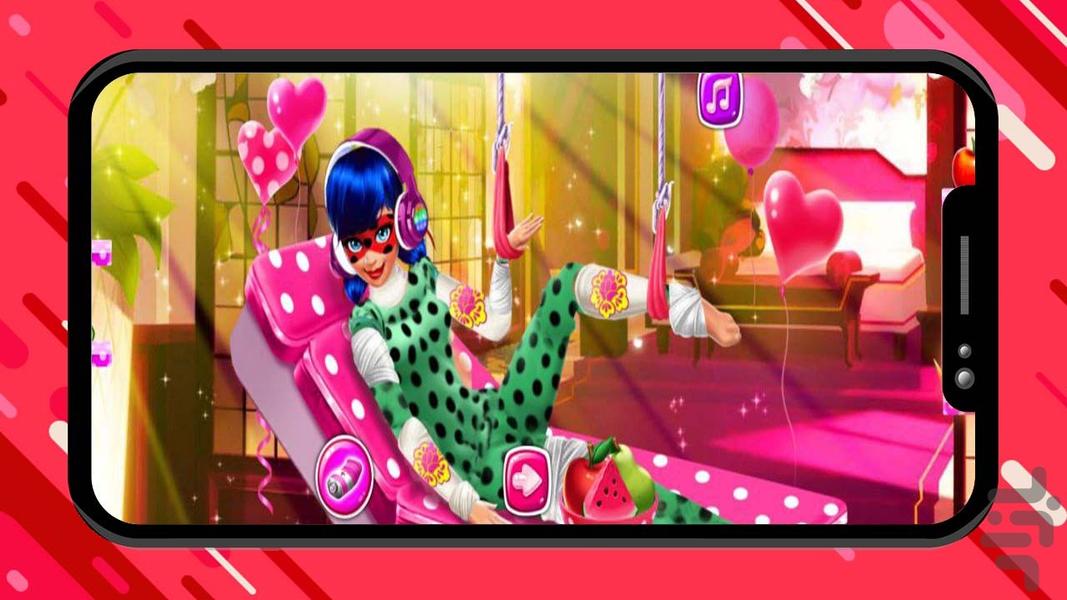 بازی اورژانس دختر کفشدوزکی - Gameplay image of android game