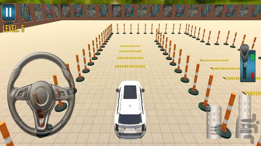 شبیه ساز پارکینگ پرادو - عکس بازی موبایلی اندروید