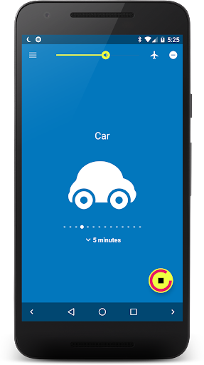 BabySleep: Whitenoise lullaby - Image screenshot of android app