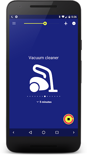 BabySleep: Whitenoise lullaby - Image screenshot of android app