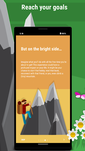 Digital Detox: Focus & Live - عکس برنامه موبایلی اندروید