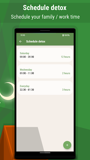 Digital Detox: Focus & Live - عکس برنامه موبایلی اندروید