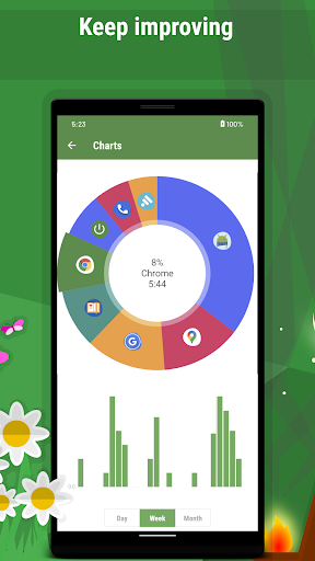 Digital Detox: Focus & Live - عکس برنامه موبایلی اندروید