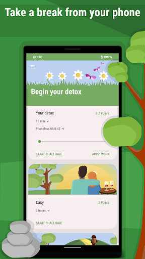 Digital Detox: Focus & Live - Image screenshot of android app