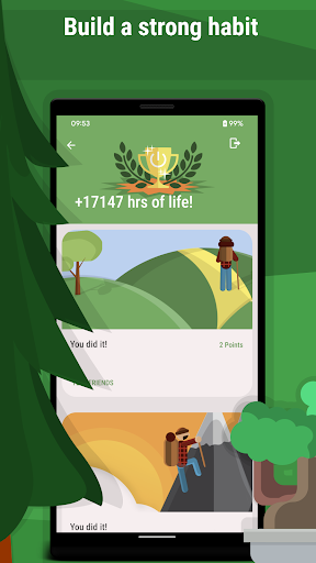 Digital Detox: Focus & Live - عکس برنامه موبایلی اندروید