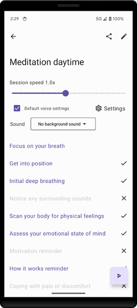 Lis10: Audio Guides - Image screenshot of android app