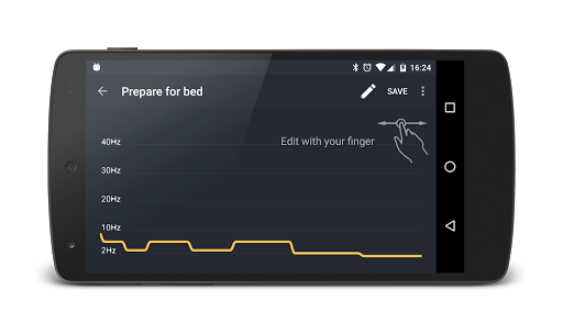 Mindroid 🧠 Psychowalkman, Mindmachine, AVS - عکس برنامه موبایلی اندروید