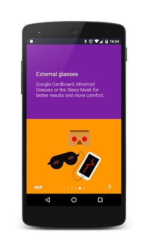 Mindroid 🧠 Psychowalkman, Mindmachine, AVS - عکس برنامه موبایلی اندروید