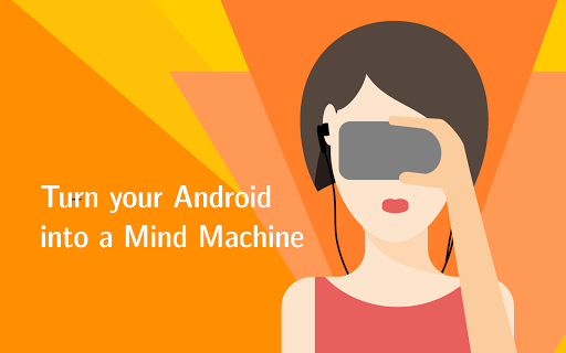 Mindroid 🧠 Psychowalkman, Mindmachine, AVS - عکس برنامه موبایلی اندروید