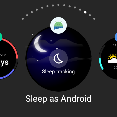 Sleep as Android: Smart alarm - Image screenshot of android app
