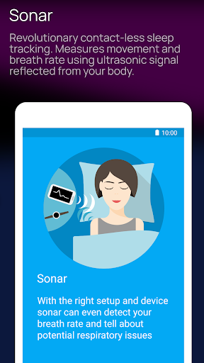 SONAR: Revolutionary contactless sleep tracking - Sleep as Android