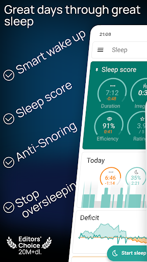 Sleep as android discount watch