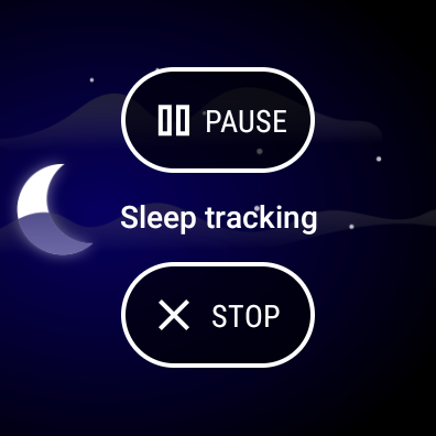 Sleep as Android: Smart alarm - Image screenshot of android app