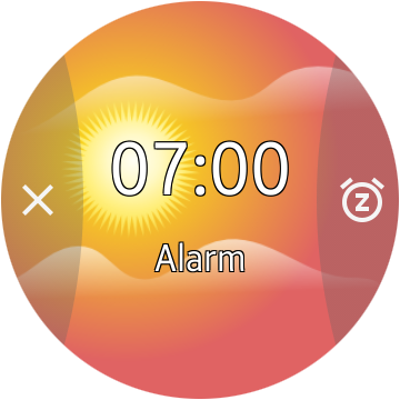Galaxy/Gear Add-on for Sleep - عکس برنامه موبایلی اندروید