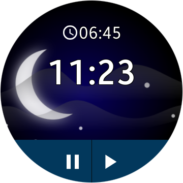 Galaxy/Gear Add-on for Sleep - عکس برنامه موبایلی اندروید