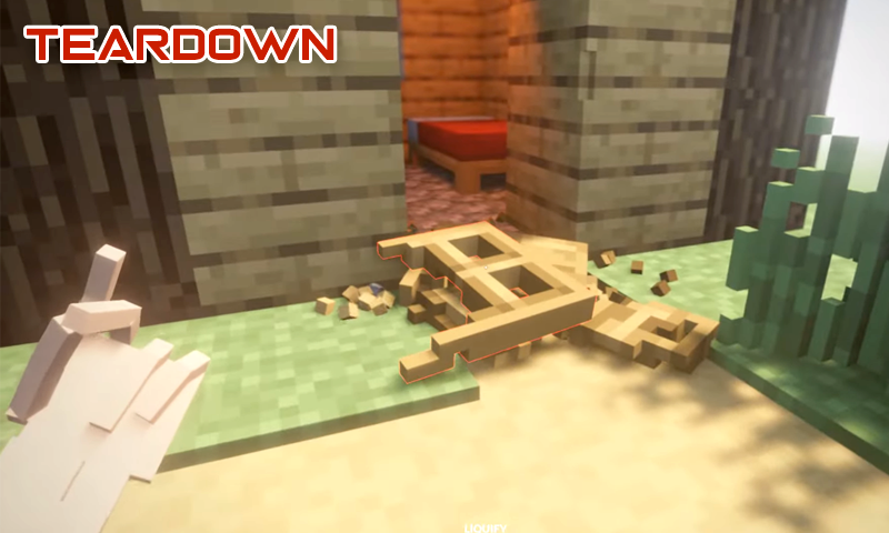 Mod for Teardown in Minecraft - Image screenshot of android app