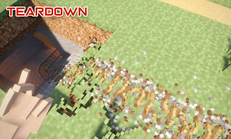 Mod for Teardown in Minecraft - عکس برنامه موبایلی اندروید