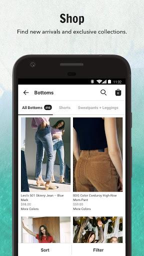 Urban Outfitters - Image screenshot of android app