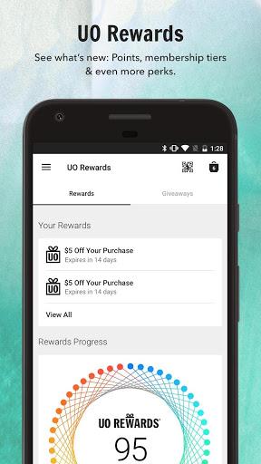 Urban Outfitters - Image screenshot of android app