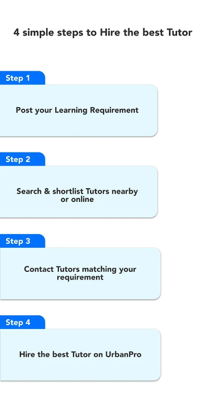 UrbanPro for Learners - عکس برنامه موبایلی اندروید