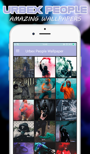 Urbex People Wallpaper - Image screenshot of android app