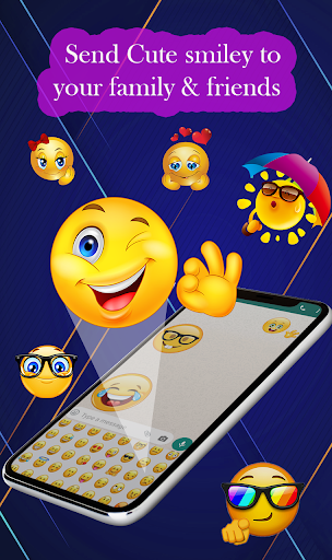 Urdu English Keyboard Color Background & Emoji - Image screenshot of android app