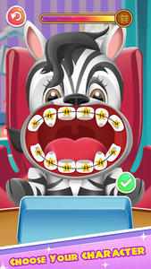 Doctor Kids: Dentist - Gameplay image of android game