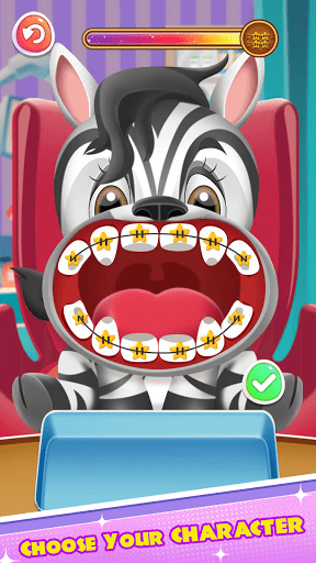 Doctor Kids: Dentist - Gameplay image of android game