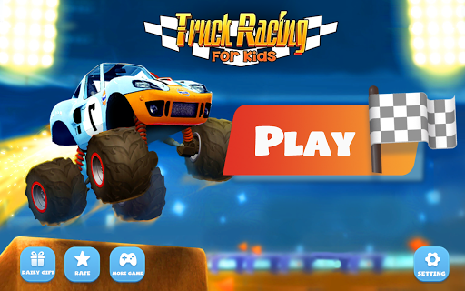 Truck Racing - Gameplay image of android game