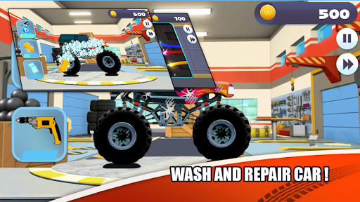 Truck Racing - Gameplay image of android game