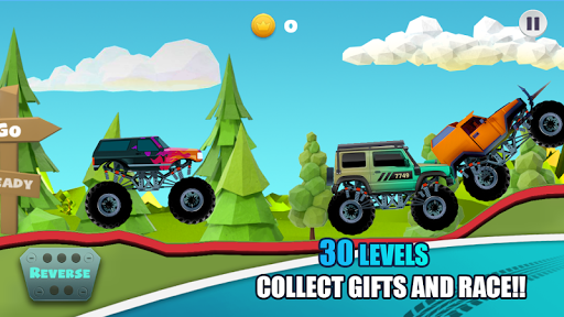Truck Racing for kids - Gameplay image of android game