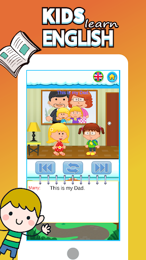 English for kids - Learn and p - Image screenshot of android app